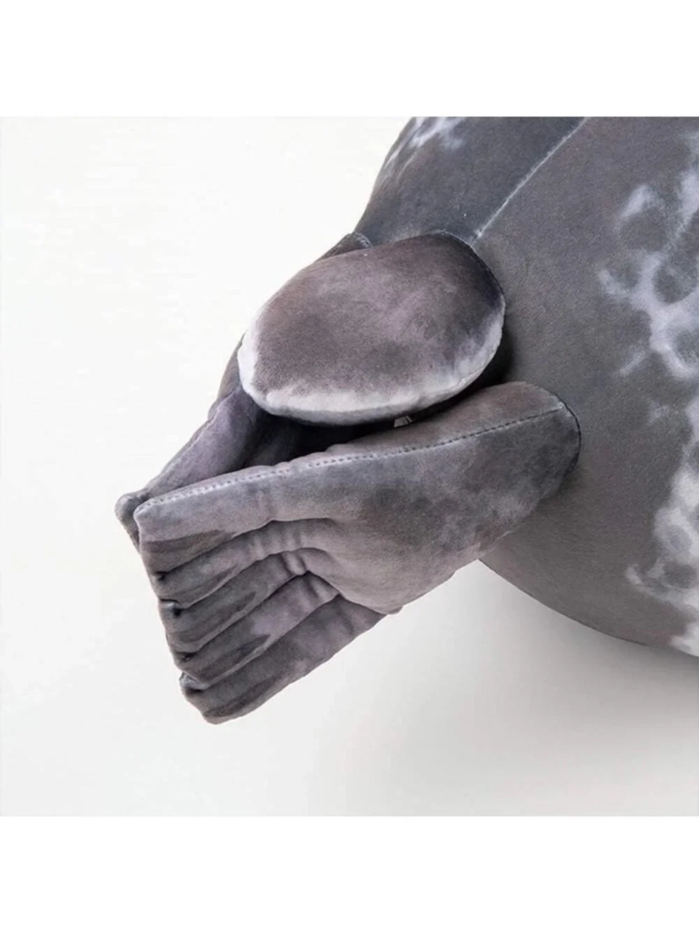 Chubby Blob Seal Plush Pillow 13 Cute Ocean Animal Stuffed Cotton Toy